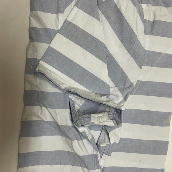 Stripes short sleeve button down shirt - Picture 6 of 7